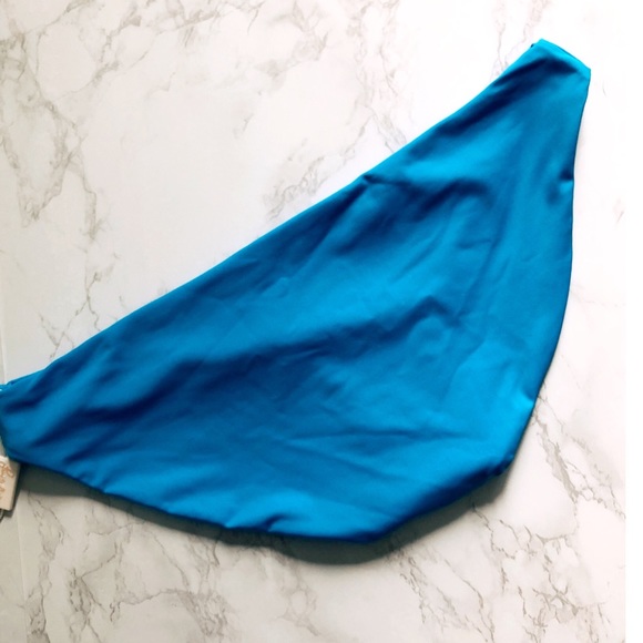 [NWT] Frankie’s Bikinis Coco Bikini Bottom Azure S - Picture 6 of 8